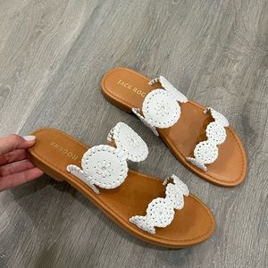 New Jack Rogers Lauren Sandal size 9